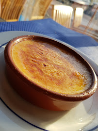Crème catalane du Restaurant français Le Bistrot des Copains à Leucate - n°8