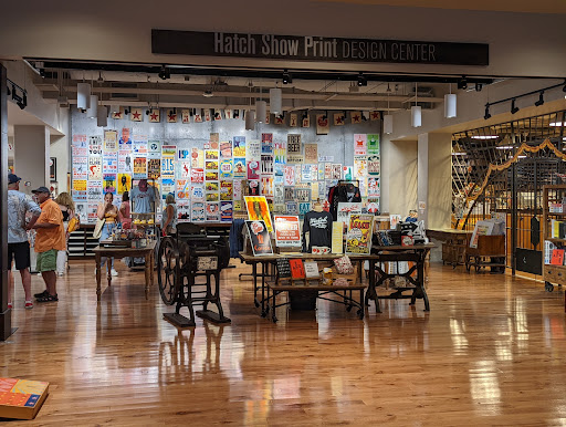 Hatch Show Print, 224 5th Ave S, Nashville, TN 37203, USA, 