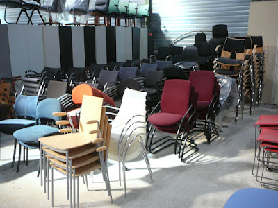 LPA mobilier de bureau d'occasion en ile de france à Quincy-Voisins