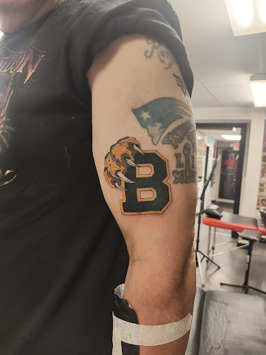 Explore feminine shoulder tattoo ideas, creative tattoo ideas in Concord, available at Sterling Tattoo Club