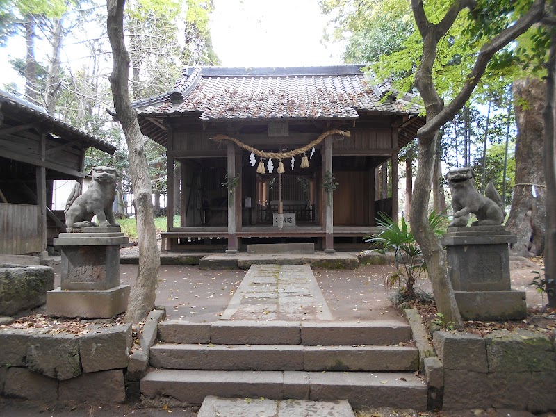 八幡社(雄城神社)