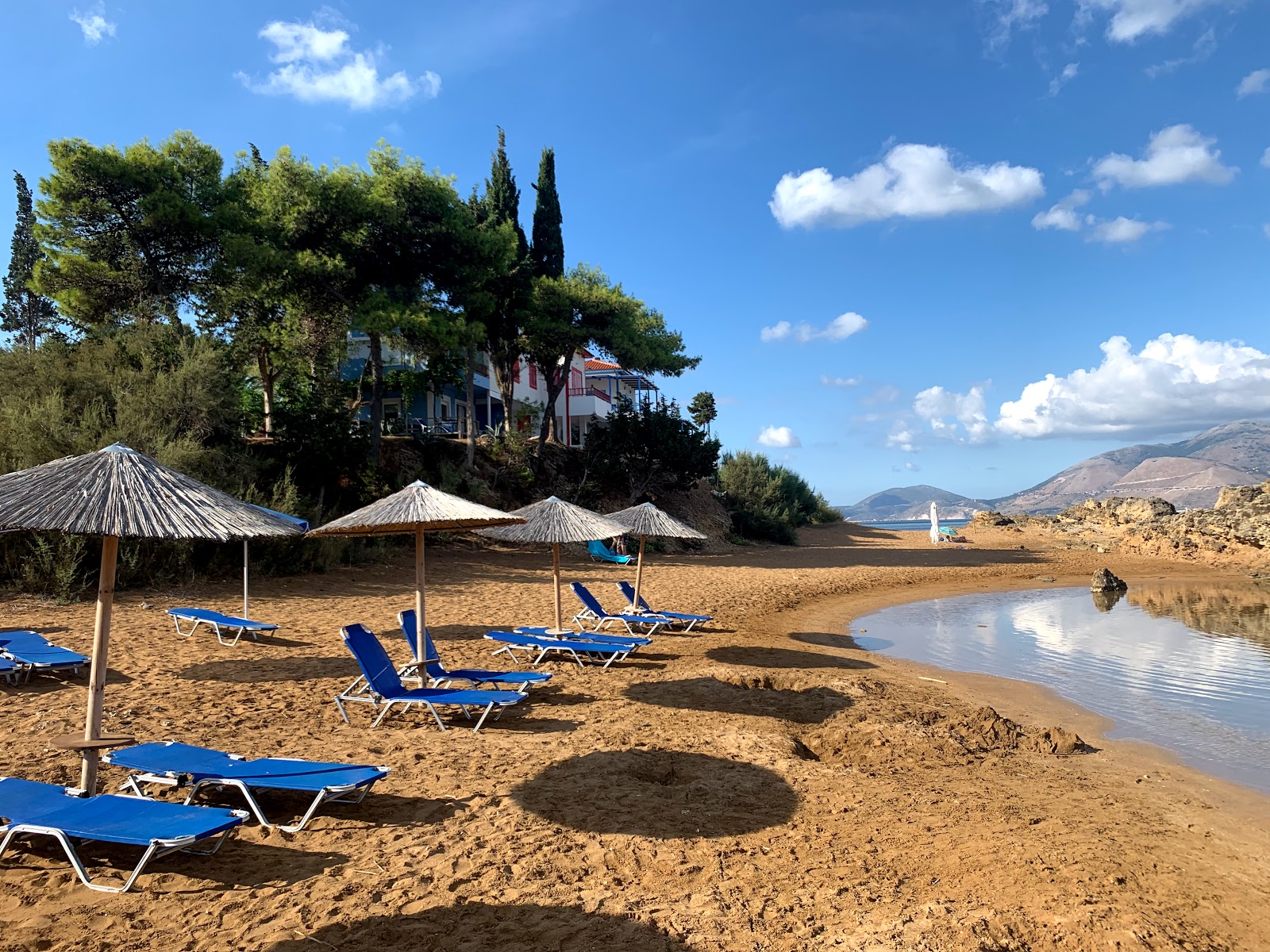 Fotografija Paralia Lepeda udobje območja