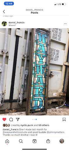 Explore dripping tattoo ideas, creative tattoo ideas in Erie, available at Wayward Tattoo Studio