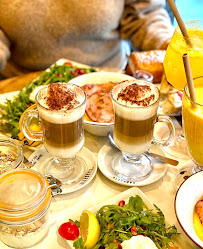 Cappuccino du Restaurant Café Cassette à Paris - n°6