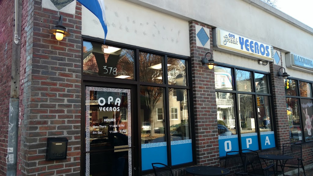 Opa Greek Yeeros 02144