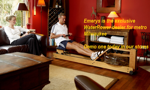 Bicycle Repair Shop «Emerys Cycling, Triathlon & Fitness», reviews and photos, 9929 W Lisbon Ave, Milwaukee, WI 53222, USA