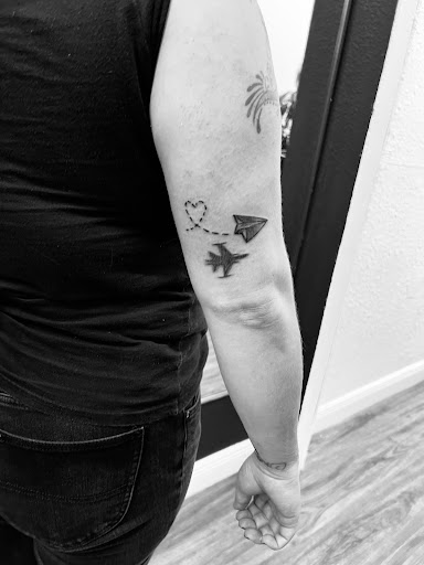 Explore mt rainier tattoo ideas, creative tattoo ideas in Cocoa, available at Rorschach Tattoo Shop and Piercing Studio