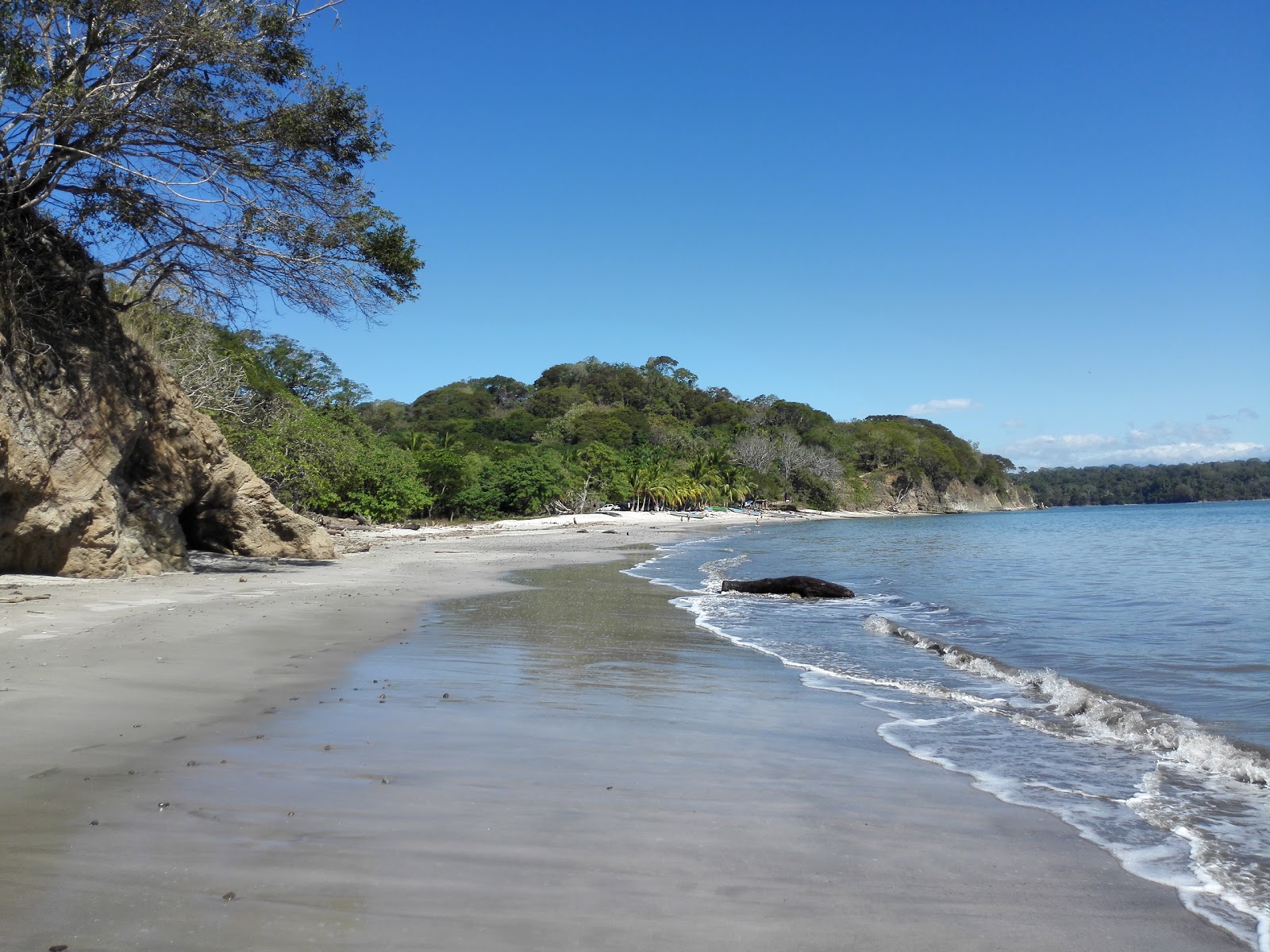 Foto von Playa Blanca mit türkisfarbenes wasser Oberfläche