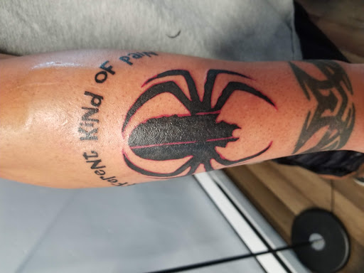 Explore stoic tattoos ideas, creative tattoo ideas in Arcade, available at 98 South Tattoo and Piercing