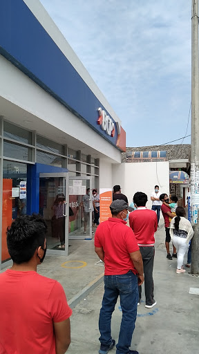 Tiendas bradesco Chimbote