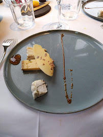 Foie gras du Restaurant gastronomique Le Coquillage à Saint-Méloir-des-Ondes - n°7