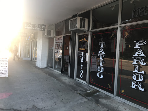 Tattoo Shop «Federal Tattoo», reviews and photos, 299 E Washington Ave, Sunnyvale, CA 94086, USA