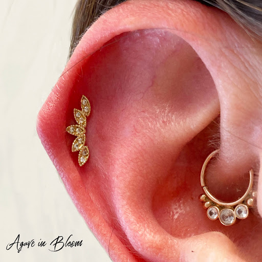 Explore bay area tattoo ideas, creative tattoo ideas in Medford, available at Agave in Bloom Piercing & Fine Jewelry