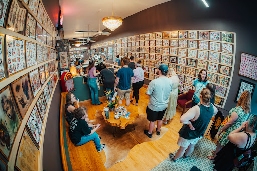 Explore female arm tattoos ideas, creative tattoo ideas in Muncie, available at Fox & Sparrow Tattoo