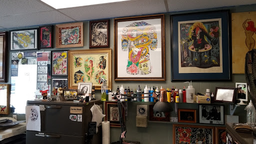 Tattoo Shop «Lionheart tattoo», reviews and photos, 527 McKean Ave, Charleroi, PA 15022, USA