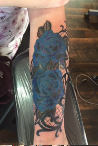 Explore green arrow tattoo ideas, creative tattoo ideas in Concord, available at Concord Ink Tattoo