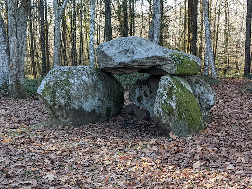 attractions Dolmen de Blessac Blessac