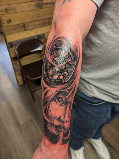 Explore vet tech tattoo ideas, creative tattoo ideas in Boise, available at All You Can INK Tattoo Studio