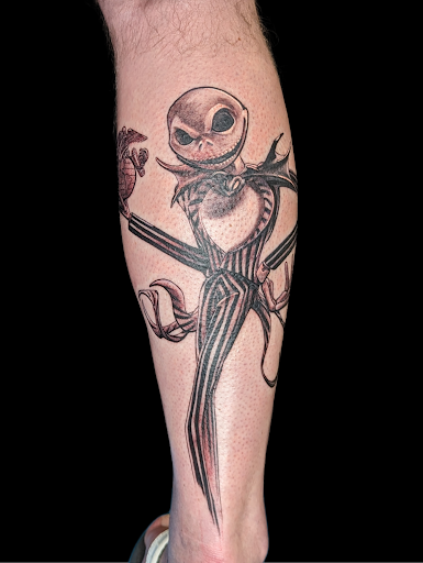 Explore ankle tattoos ideas, creative tattoo ideas in Longmont, available at Sharkys Paradise