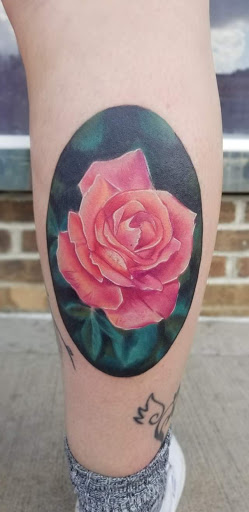 Explore norse mythology tattoo ideas, creative tattoo ideas in Kansas City, available at Golden Stag Tattoo and Gallery
