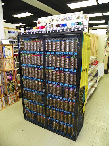 Art Supply Store «Plaza Artist Materials», reviews and photos, 230 W McMillan St, Cincinnati, OH 45219, USA