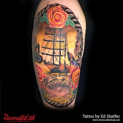 Tattoo Shop «Diversified Ink Tattoo Studio», reviews and photos, 51 Washington St, Bangor, ME 04401, USA