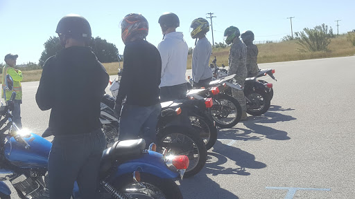 Fort Hood Motorcycle and POV Campus