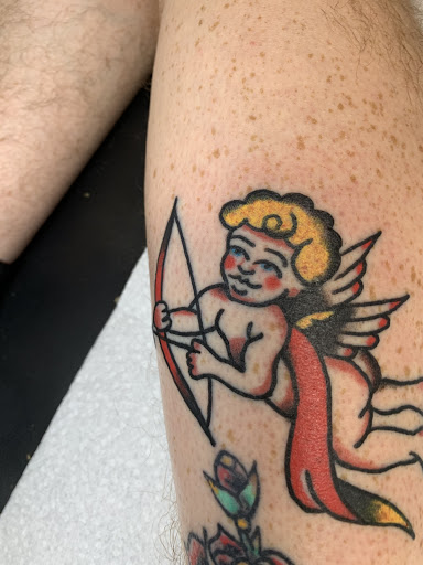 Explore athena goddess tattoo ideas, creative tattoo ideas in Ridgewood, available at Lucky Bunny 13th Rabbit