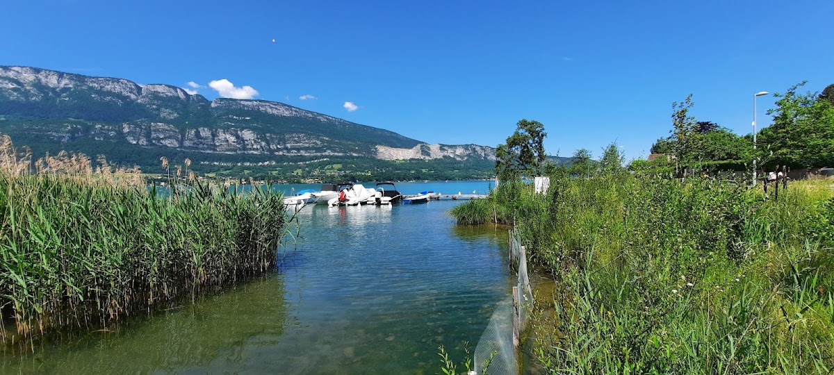 Au Bout du Lac d'Annecy à Doussard (Haute-Savoie 74)