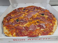 Pepperoni du Pizzas à emporter LA PIZZA GUJANAISE :pizza artisanale à emporter depuis 1995 à Gujan-Mestras - n°2