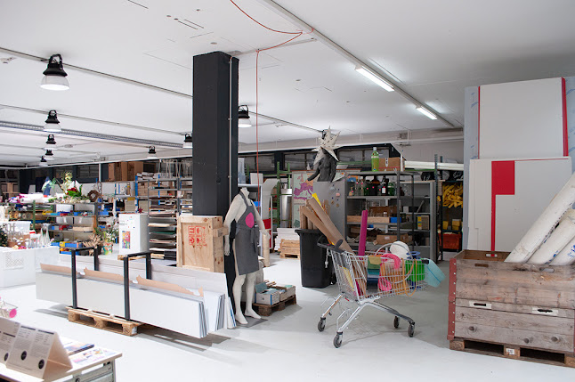 OFFCUT Luzern - Kreative Materialverwertung - Geschäft