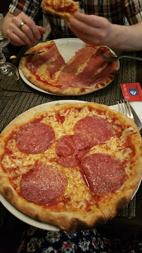Salami du Restaurant italien Pizza sarno à Paris - n°4