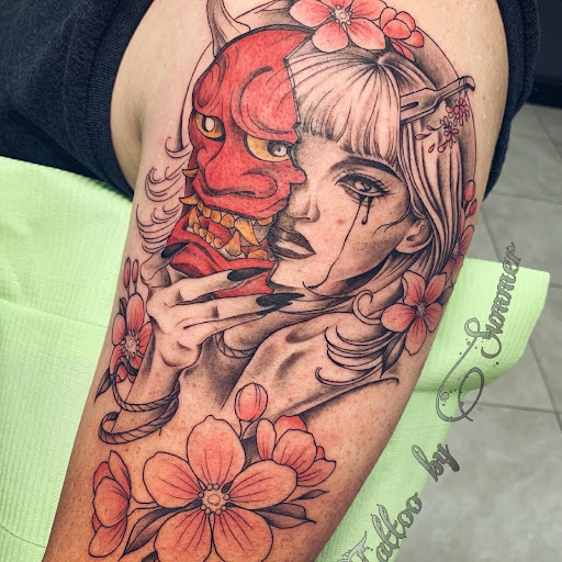 Tattoo Shop «Jet Set Tattoo», reviews and photos, 2522 S Atlantic Ave, Daytona Beach Shores, FL 32118, USA