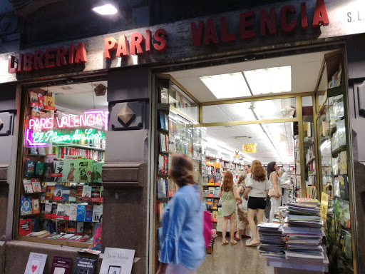 Librerías París-Valencia