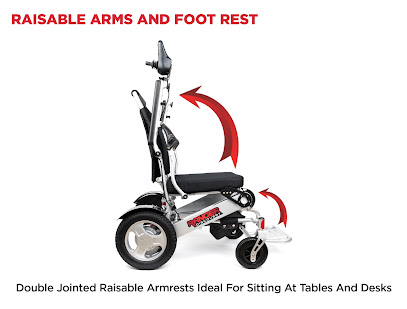 Porto Mobility Electric Wheelchair