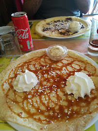 Pancake du Crêperie Le Jardin du Plaza à Houlgate - n°1