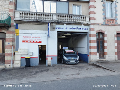 garage vuillemin automobiles à Ornans