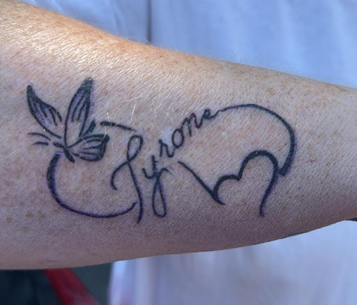 Explore hen tattoo ideas, creative tattoo ideas in Clearfield, available at Frankies Tattoo Parlor