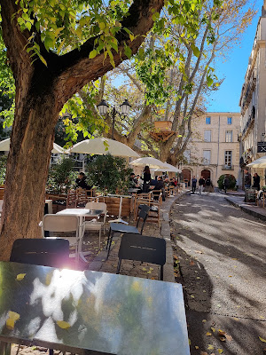 Place de La Canourgue à Montpellier