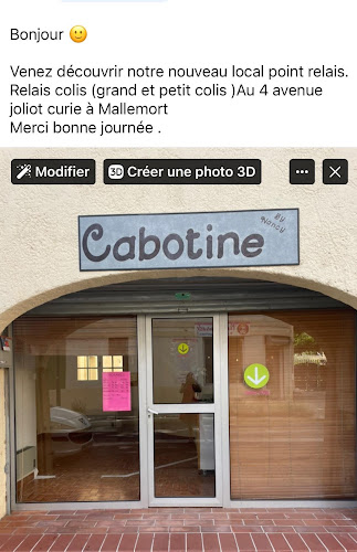Cabotine Relais colis à Mallemort