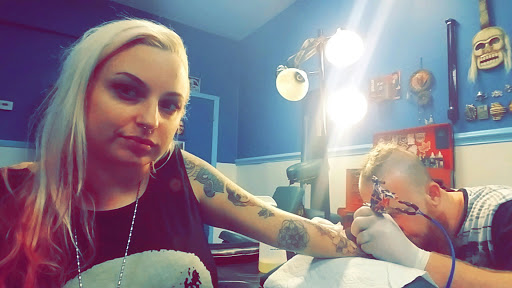 Explore chest tattoos ideas, creative tattoo ideas in Concord, available at Elysium Ink