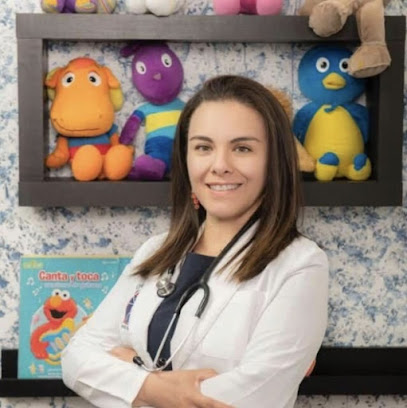 Dra. Karina Alicia Martínez Cervantes, Endocrinólogo pediátrico