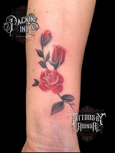 Explore girl tattoo ideas, creative tattoo ideas in Kailua Kona, available at Packing Ink Tattoos