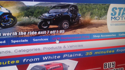 Motorcycle Dealer «Stamford Motorsports», reviews and photos, 177 Greenwich Ave, Stamford, CT 06902, USA