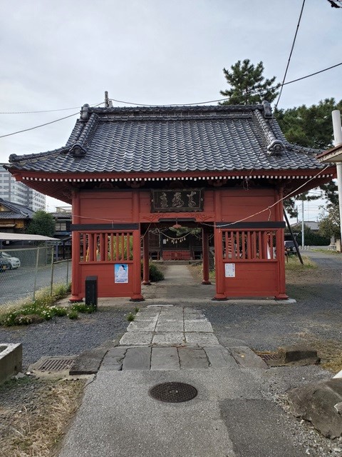 青梅神社