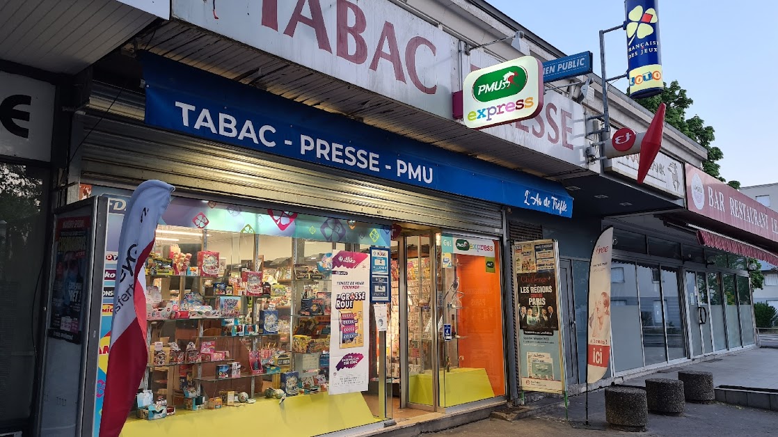 TABAC PRESSE FDJ LAS DE TREFLE à Dijon (Côte-d'Or 21)