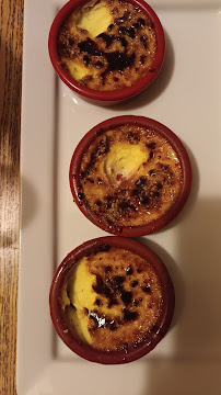 Crème brûlée du Restaurant L'Escargot Bar à Paris - n°3