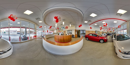 Toyota Dealer «Central City Toyota», reviews and photos, 4800 Chestnut St, Philadelphia, PA 19139, USA