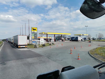Aire de la Porte d'Alsace à Burnhaupt-le-Bas