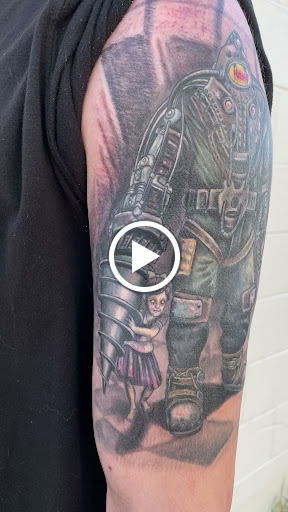 Tattoo Shop «Adrenaline Tattoo & Body Piercing», reviews and photos, 2140 Austin Hwy, San Antonio, TX 78218, USA